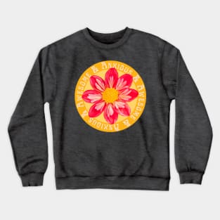 Anxious & Awesome Crewneck Sweatshirt